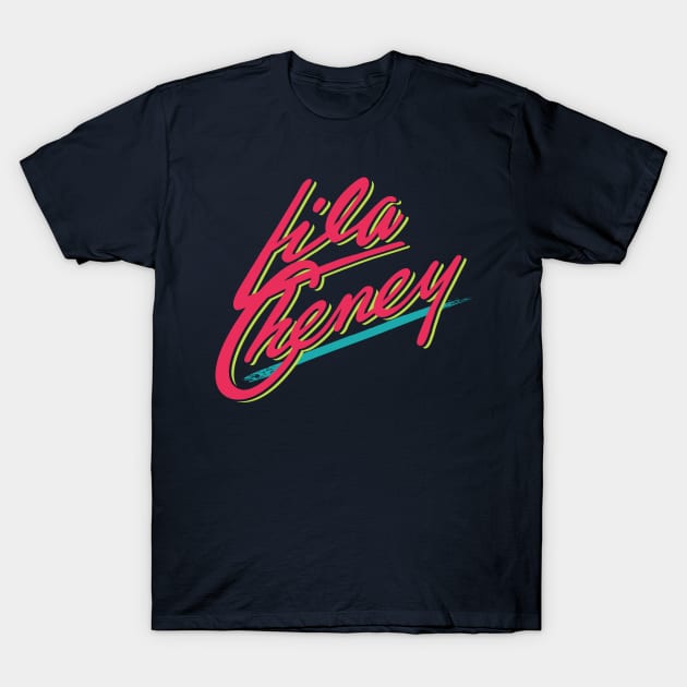 Lila Cheney — Pink and Green T-Shirt by Jonas Madden-Connor